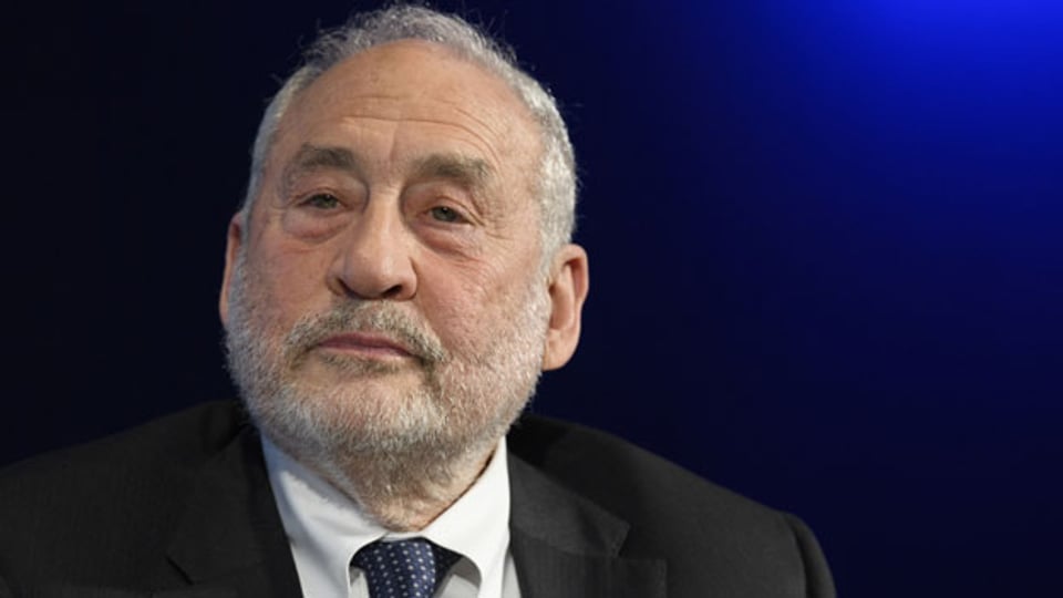 Wirschaftsnobelpreisträger Joseph Stiglitz.