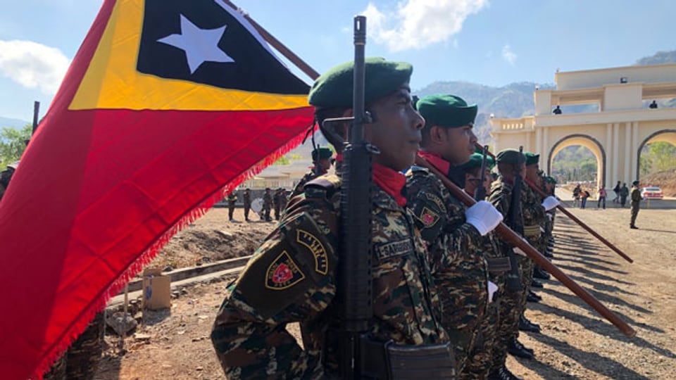 Gedenken an die Freiheitskämpfer: Der Weg Osttimors in die Freiheit war schmerzhaft. Die Wunden sind noch nicht verheilt.