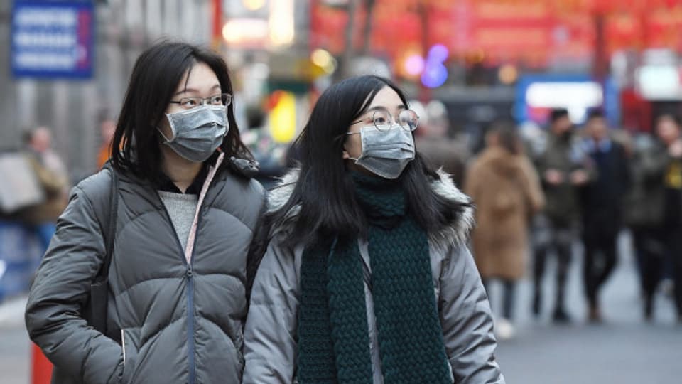 Angst vor dem Corona-Virus: Gesichtsmasken sind in China an vielen Orten ausverkauft.