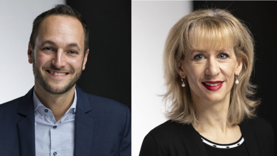 Mathias Reynard und Priska Seiler Graf wollen gemeinsam an die SP-Parteispitze.