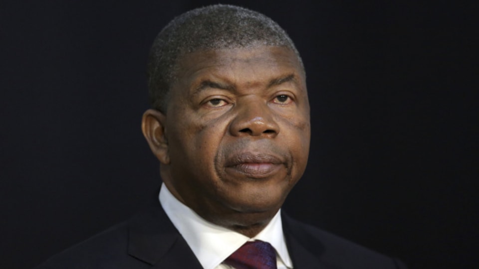 João Lourenço, seit 2017 Präsident Angolas.