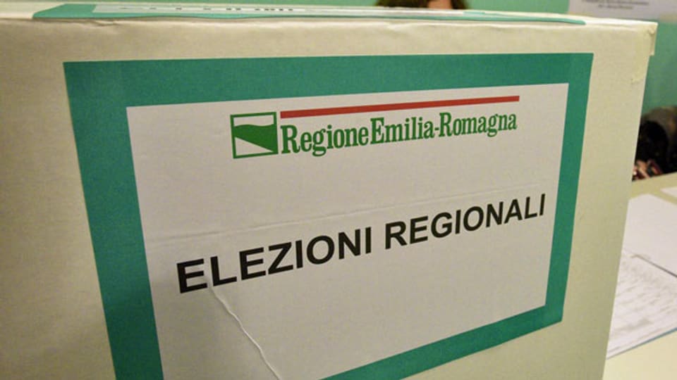 Regionalwahlen in Italien. Symbolbild.