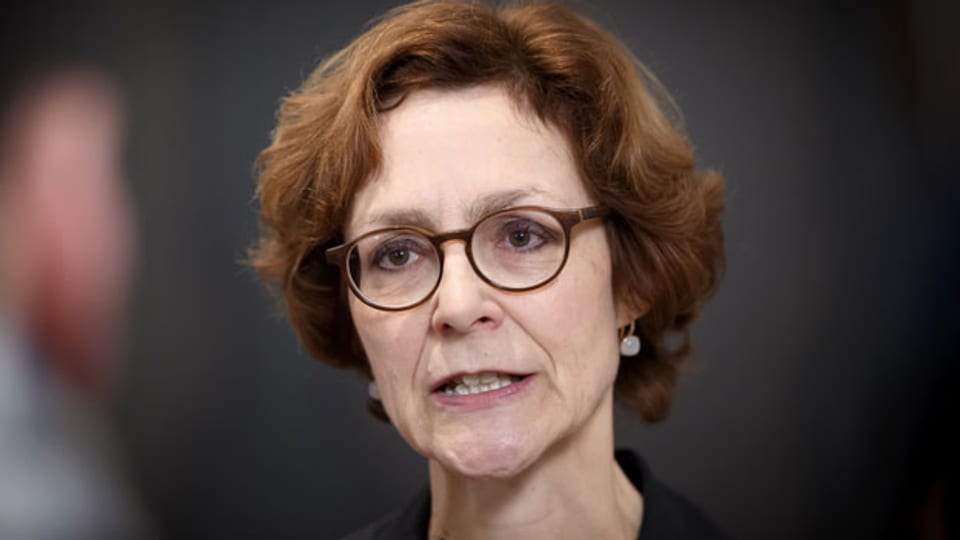 Monika Rühl, Direktorin economiesuisse, am 28. Januar 2020 in Bern.