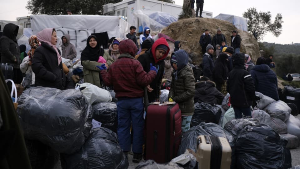 Griechenland kämpft mit überfüllten Flüchtlingslagern.