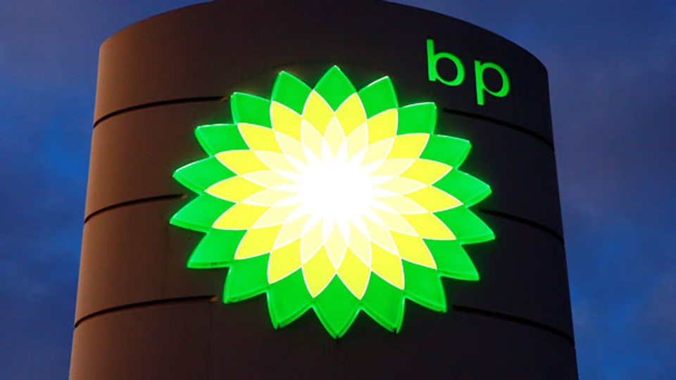 Logo von BP.