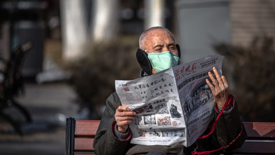 Trotz Coronavirus: Zum Teil kehrt in China wieder der Alltag ein.