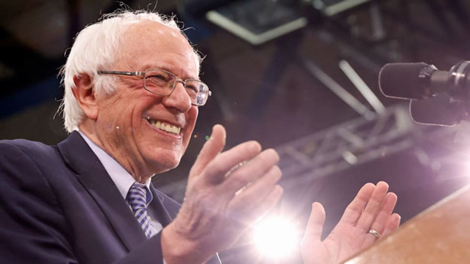 Der Sozialist Bernie Sanders gewann in New Hampshire die Vorwahlen der Demokraten.