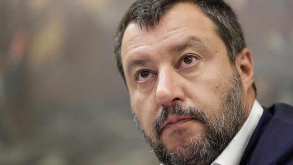 Matteo Salvini, Chef der rechts-nationalen Lega und ehemaliger Innenminister Italiens.