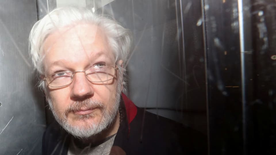 Julian Assange, der Gründer der Enthüllungsplattform Wikileaks.