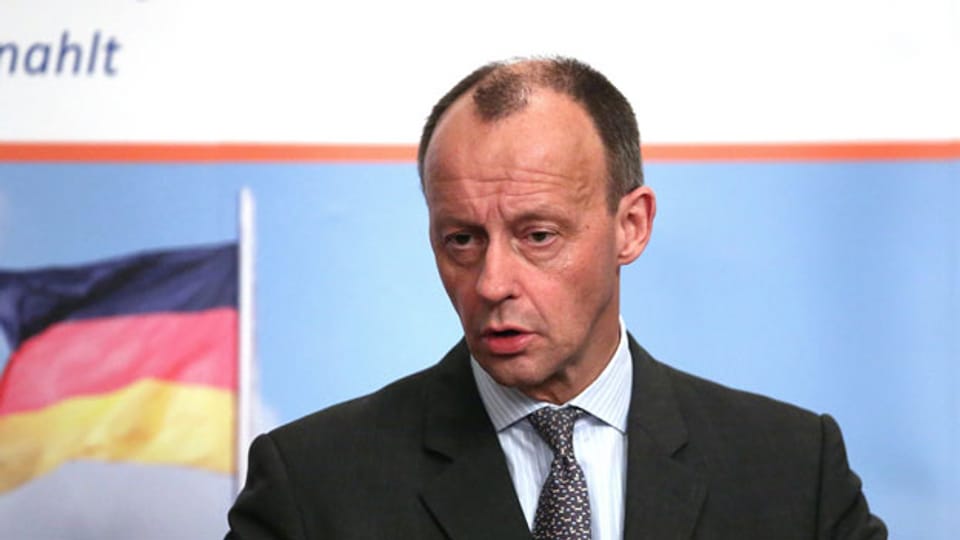 Friedrich Merz bewirbt sich für den Parteivorsitz der CDU.