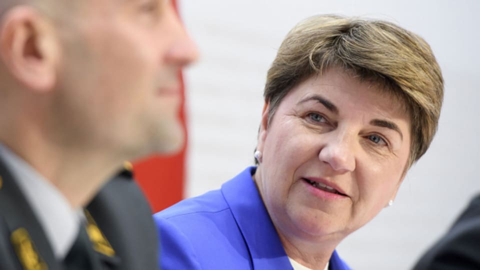 Verteidigungsministerin Viola Amherd.
