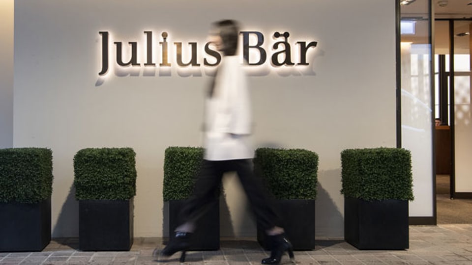 Finma sanktioniert die Bank Julius Bär