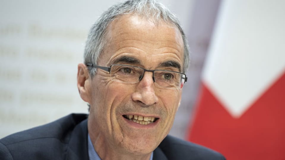 Serge Gaillard, Direktor der Eidgenössischen Finanzverwaltung.