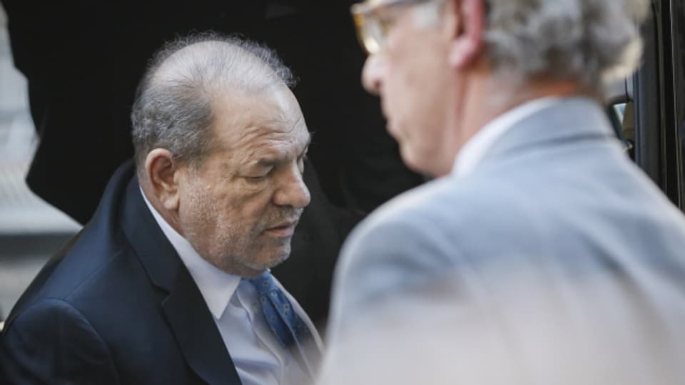 Harvey Weinstein vor dem Gericht in Manhatten am 24.2.2020.