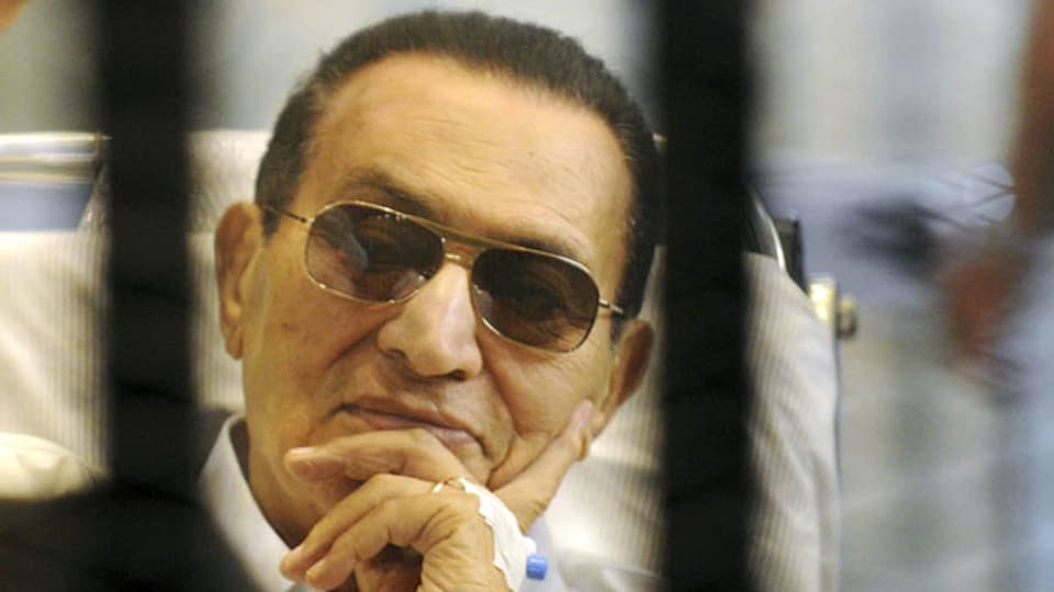 Hosni Mubarak, der frühere ägyptische Staatschef.