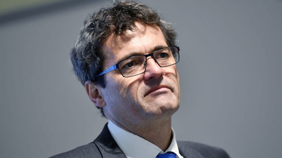 Rudolf Minsch, Chefökonom und Mitglied der Geschäftsleitung von Economiesuisse.