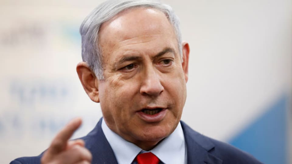 Benjamin Netanyahu, Premierminister Israel.