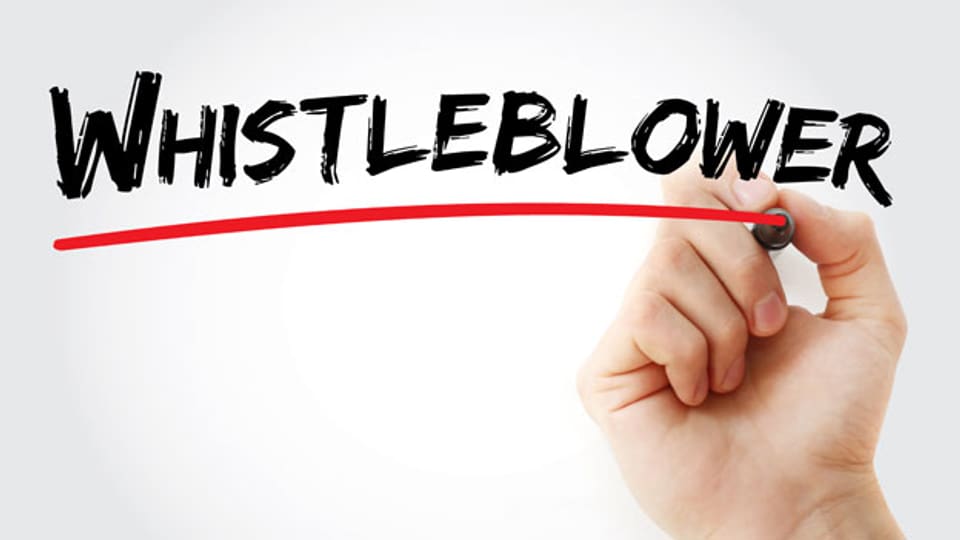 Nationalrat versenkt neues Whistleblower-Gesetz.