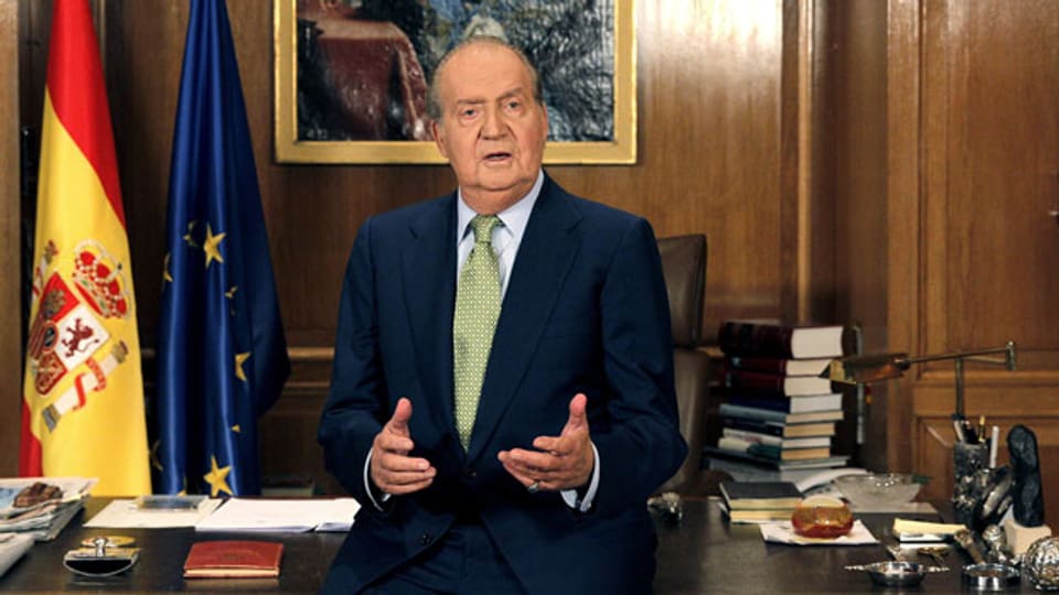 Der frühere König Spaniens, Juan Carlos.