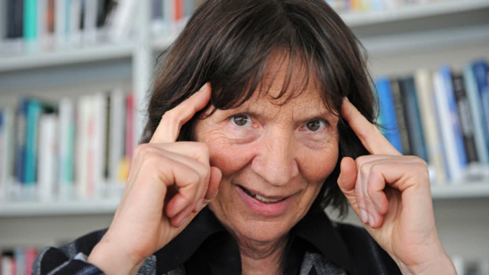 Aleida Assmann im Jahr 2010.