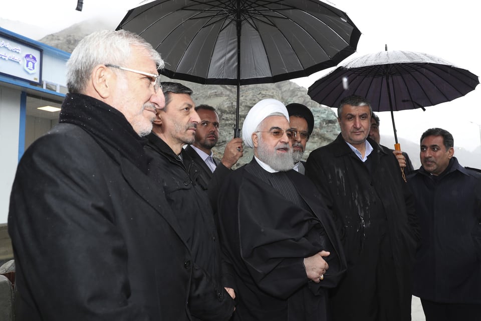 Präsident Hassan Rohani zum Corona-Virus. Das Vertrauen in die iranischen Behörden schwindet.