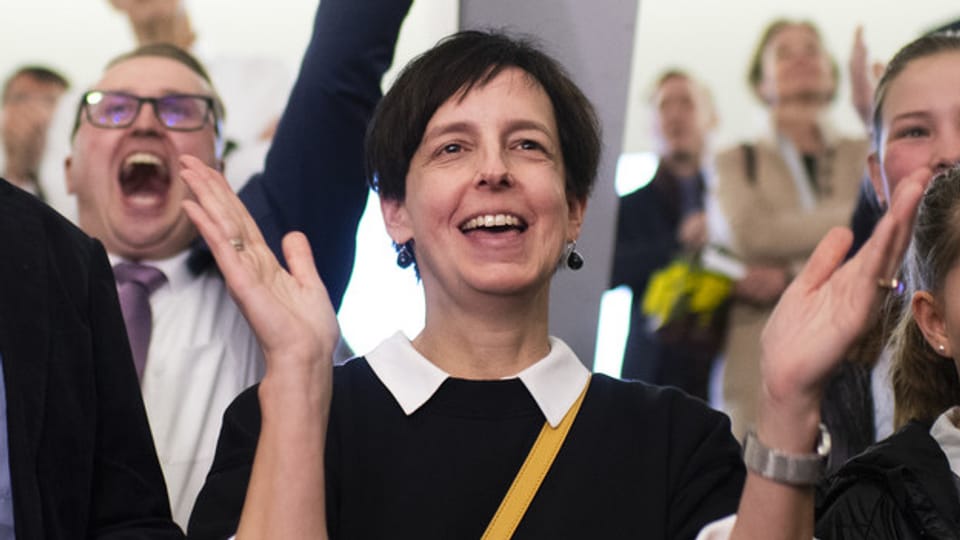 Susanne Hartmann (CVP) ist neue St. Galler Regierungsrätin.