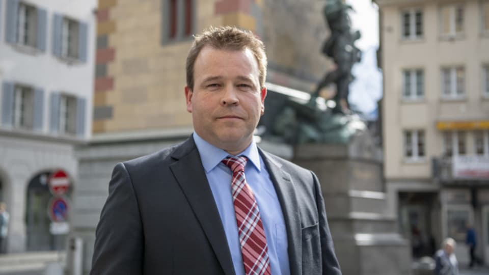 Christian Arnold holt für die SVP den Urner Regierungssitz zurück.