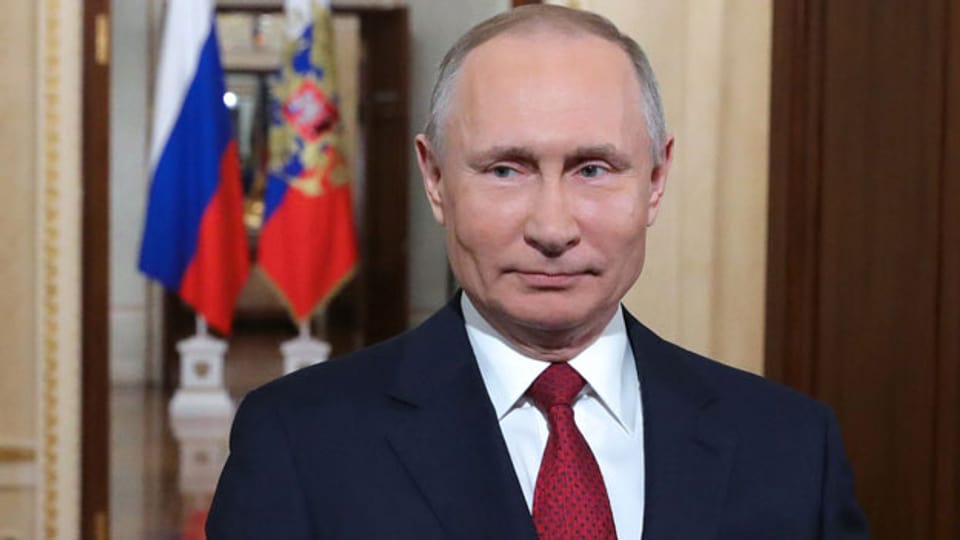Der russische Präsident Vladimir Putin.