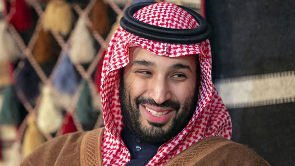 Der Saudi-arabische Kronprinz Mohammed bin Salman.