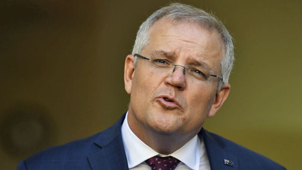 Der australische Premierpräsident Scott Morrison.
