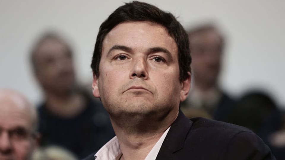 Der französische Starökonomen Thomas Piketty.