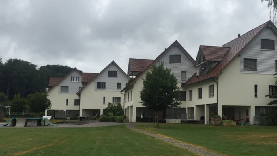 Kinderheim St. Benedikt in Hermetschwil (Aargau).