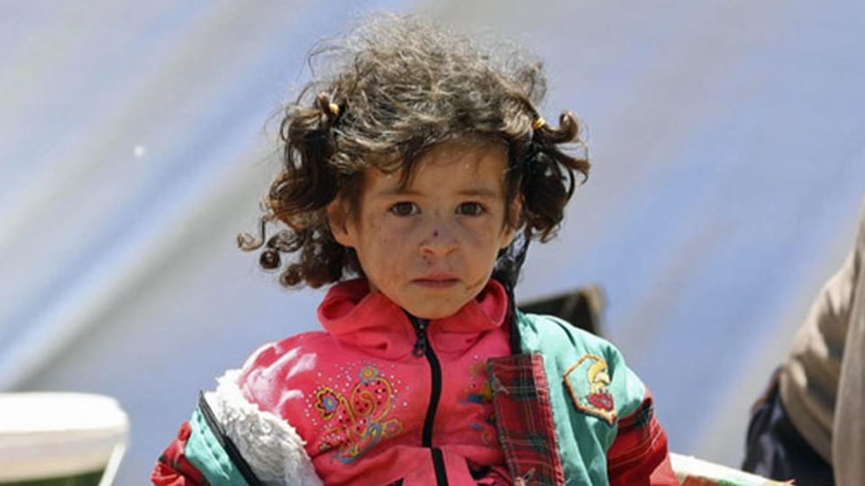 Das Leid der syrischen Kinder
