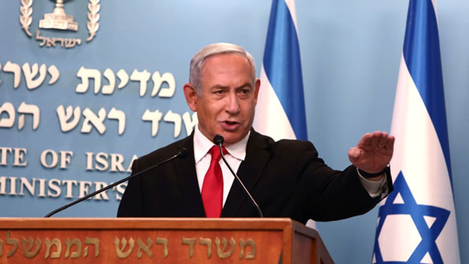 Ministerpräsident Benjamin Netanjahu.