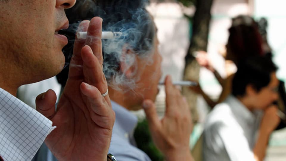 Rauchverbot in Gaststätten nun auch in Japan