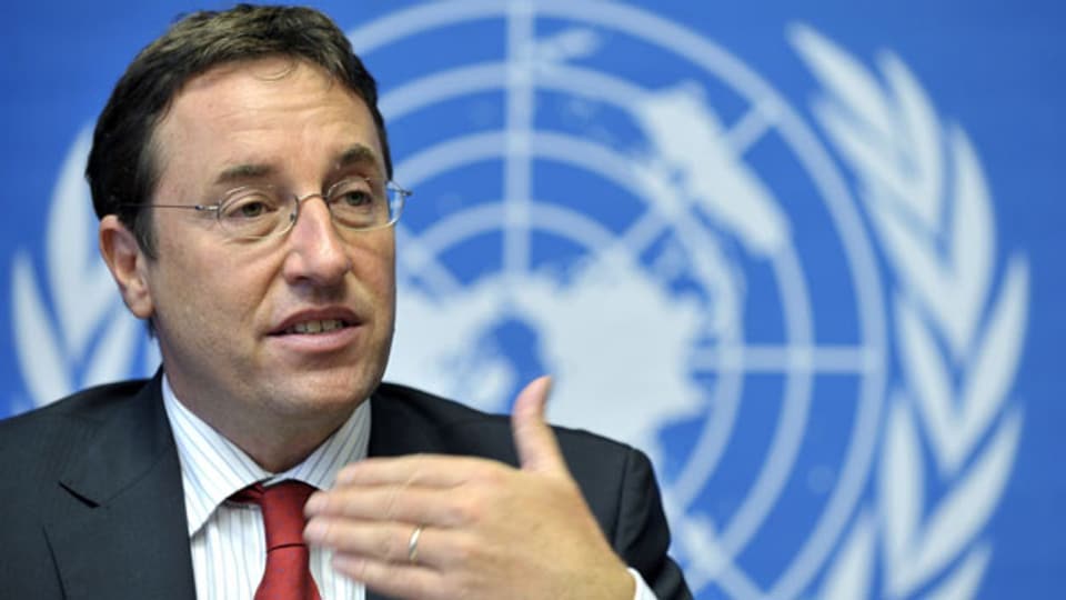 Achim Steiner, Leiter des UNO-Entwicklungsprogramms.