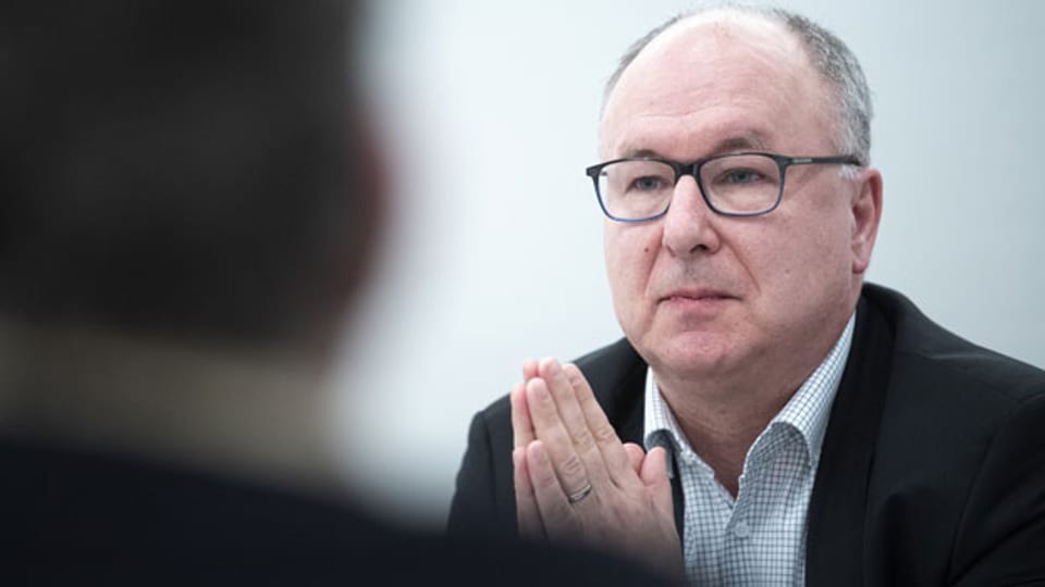 Pierre-Yves Maillard, Präsident des Schweizerischen Gewerkschaftsbundes SGB.
