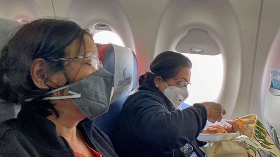 Maskenpflicht im Flugzeug?