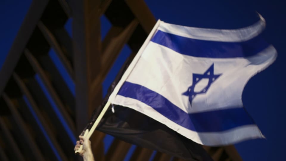 Israelische Flagge (Symbolbild).