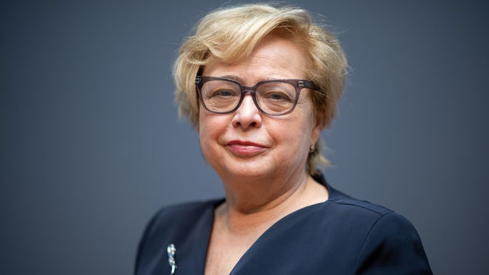 Malgorzata Gersdorf, Präsidentin des Obersten Gerichts in Polen.