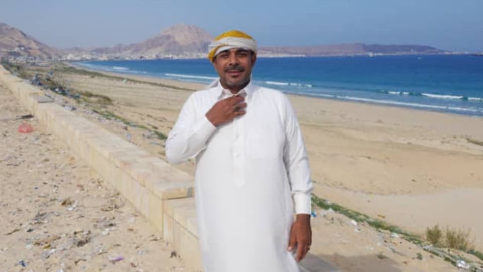 Mohammed al-Katheri aus Jemen.