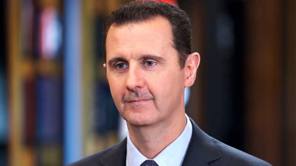 Baschar al Assad, der Machthaber Syriens.