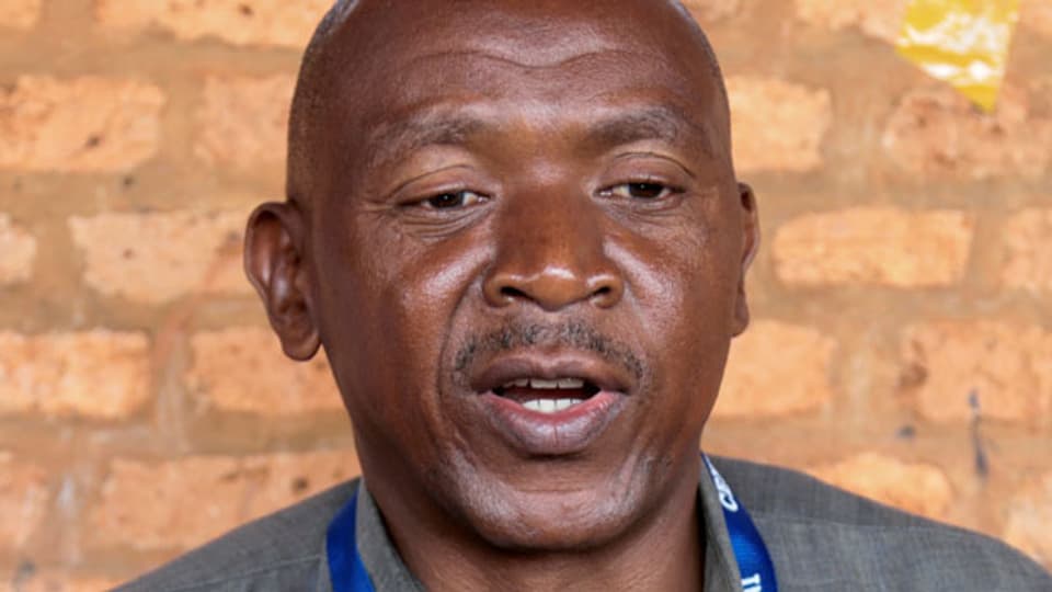Burundis Oppositionsführer Agathon Rwasa.