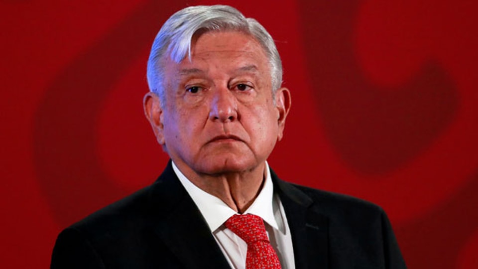 Mexikos Präsident Andres Manuel Lopez Obrador.