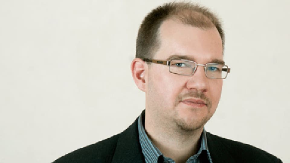 Rechtswissenschaftler Gabor Polyak.