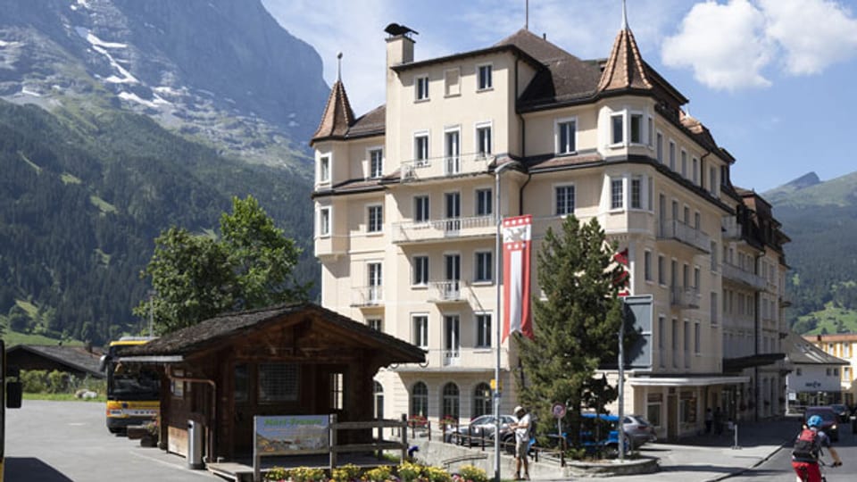 Das Grand Hotel Regina in Grindelwald ist seit 2013 geschlossen.