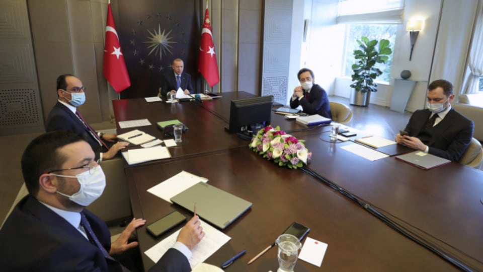 Die türkische Regierung kündigte gestern die Lockerung der Corona-Massnahmen an.
