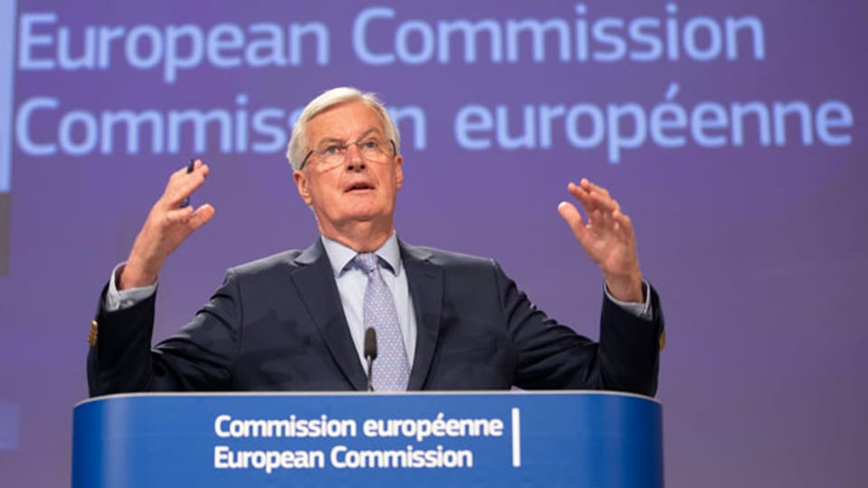 EU-Chefunterhändler Michel Barnier.
