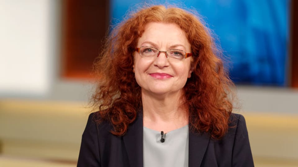 Die grüne Bundestagsabgeordnete Margarete Bause aus Deutschland.