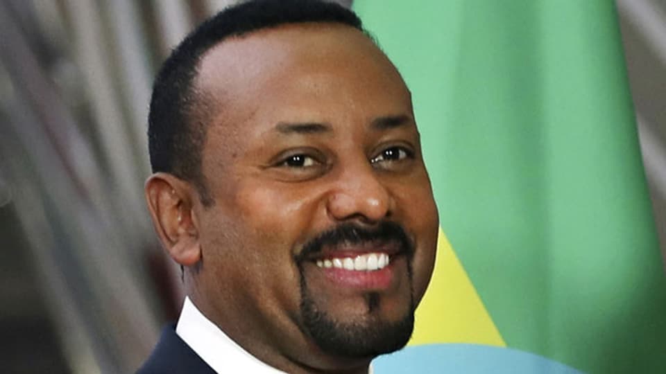 Der äthiopische Premierminister Abiy Ahmed.